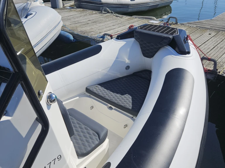 Verhuur RIB in Pornichet - 3D Tender TR54