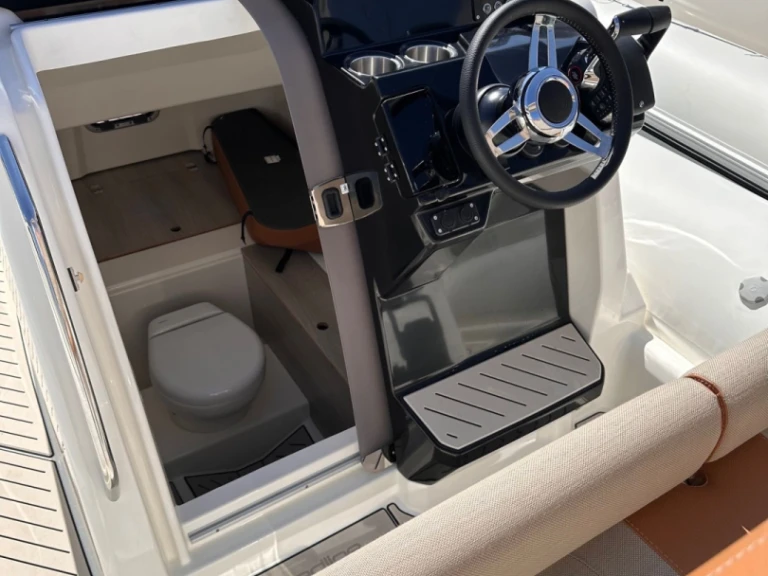 Huur RIB met of zonder schipper Zodiac in Cogolin