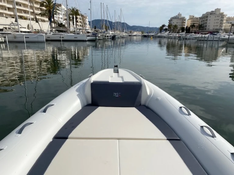 Huur RIB met of zonder schipper Bsc in Grand Piquey