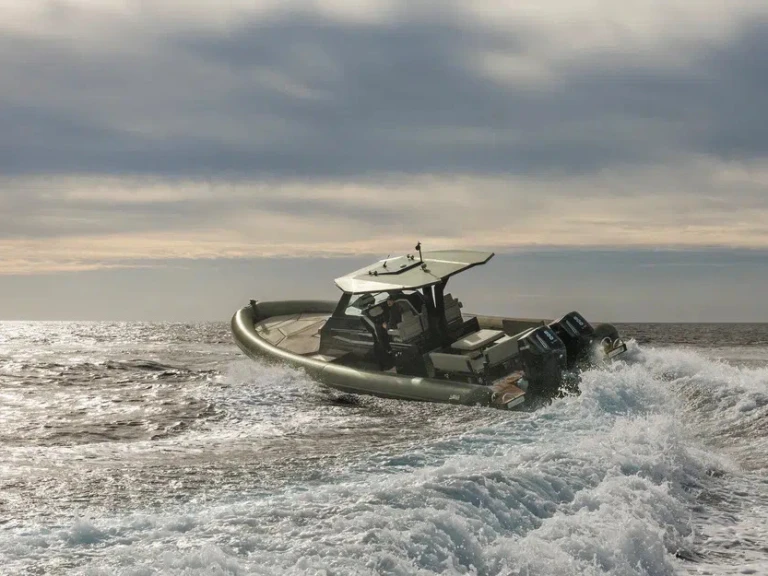 Huur RIB met of zonder schipper Sea Water in Grand Piquey