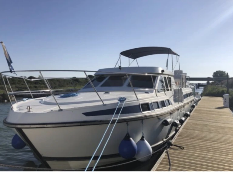 Verhuur Motorboot Tarpon met vaarbewijs