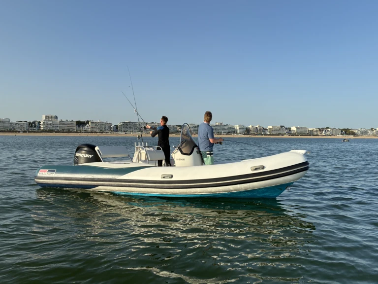 Huur RIB met of zonder schipper Valiant in Le Pouliguen