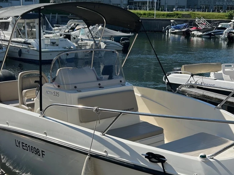 Bootverhuur Quicksilver Activ 535 Open in Aix-les-Bains via SamBoat