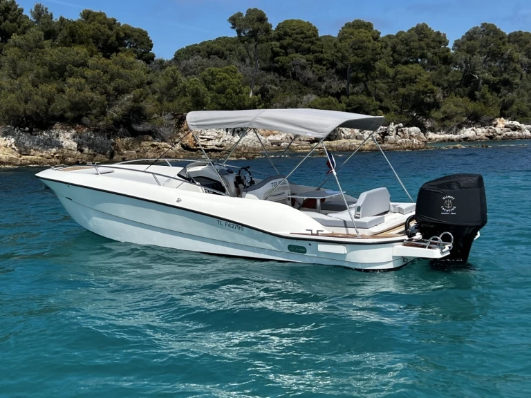 Huur Motorboot met of zonder schipper Clear in Mandelieu-la-Napoule