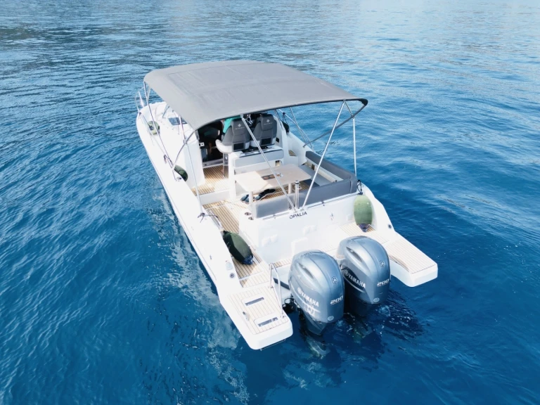 Huur Motorboot met of zonder schipper Jeanneau in Mandelieu-la-Napoule