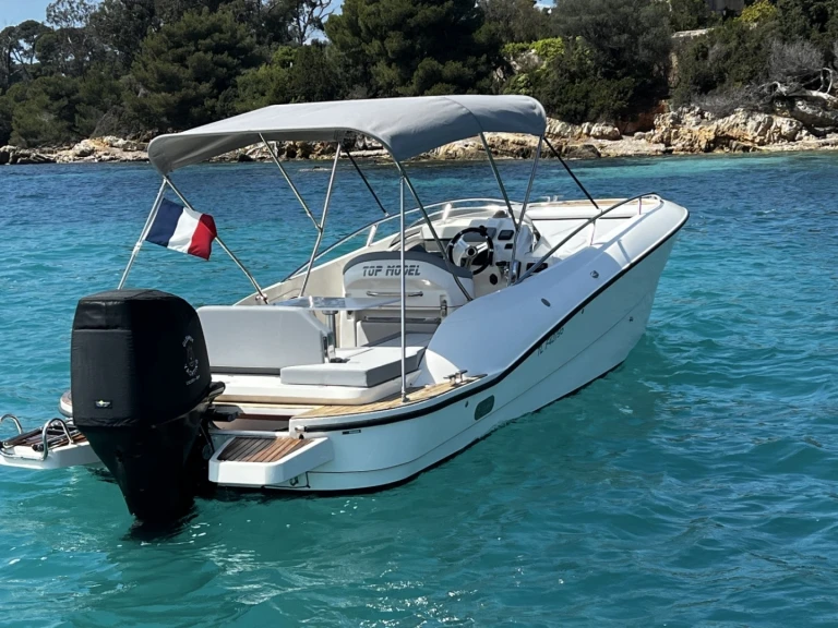 Bootverhuur Mandelieu-la-Napoule goedkoop Libra open