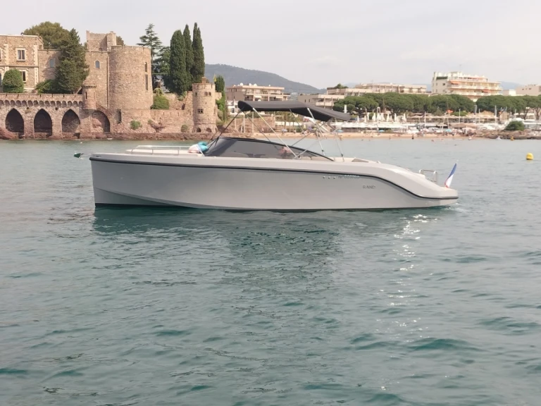 Verhuur Motorboot Rand met vaarbewijs
