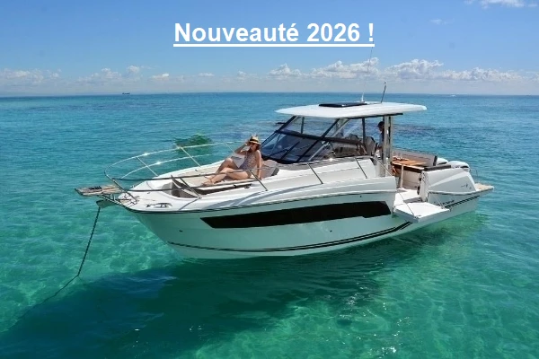 Verhuur Motorboot in Cogolin - Jeanneau Cap Camarat 10.5 WA