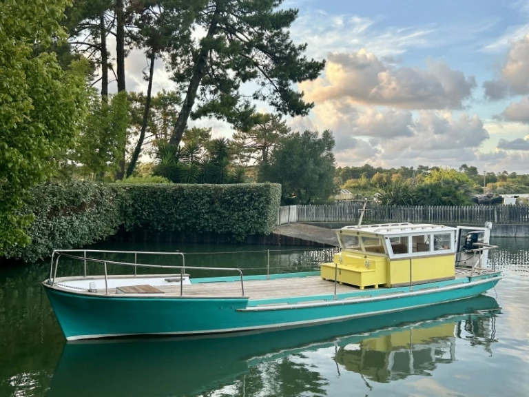 Jachthuur in Lège-Cap-Ferret - Dupouy Plate via SamBoat