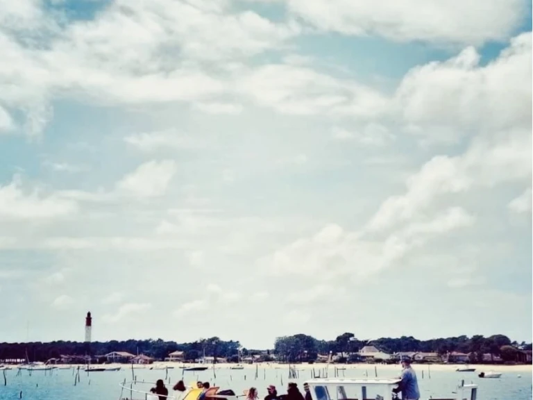 Huur een Dupouy Plate in Lège-Cap-Ferret