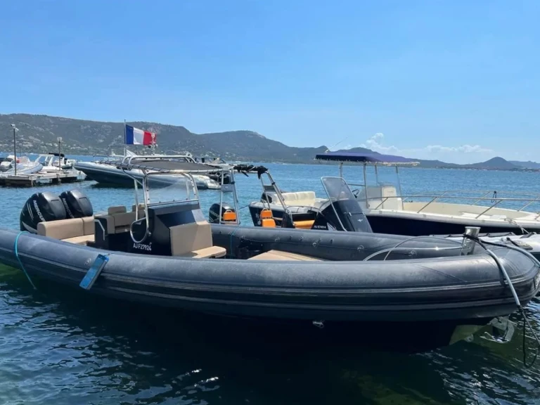 Huur RIB met of zonder schipper Sea Water in Cogolin