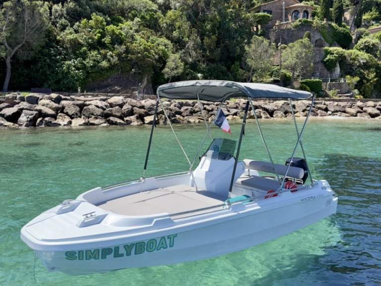 Verhuur Motorboot in Mandelieu-la-Napoule - ROTO 450S