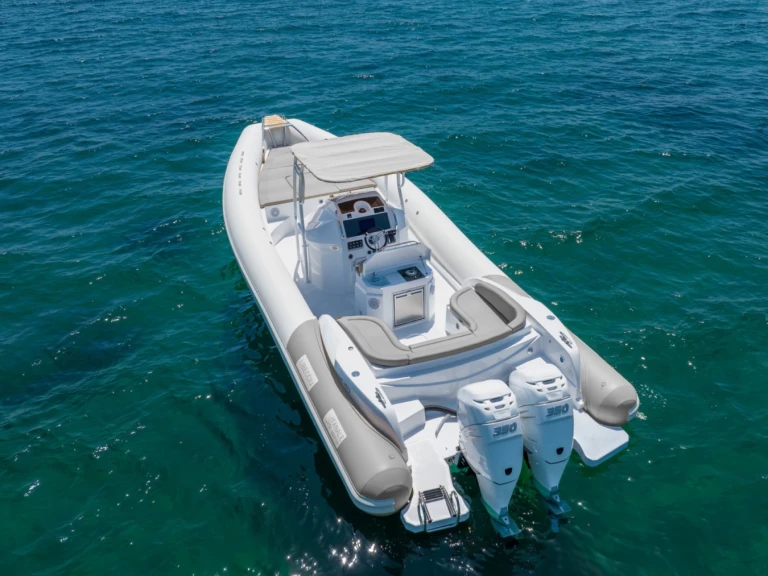 Verhuur RIB in Bandol - U FANALE LIBECCIU 1000