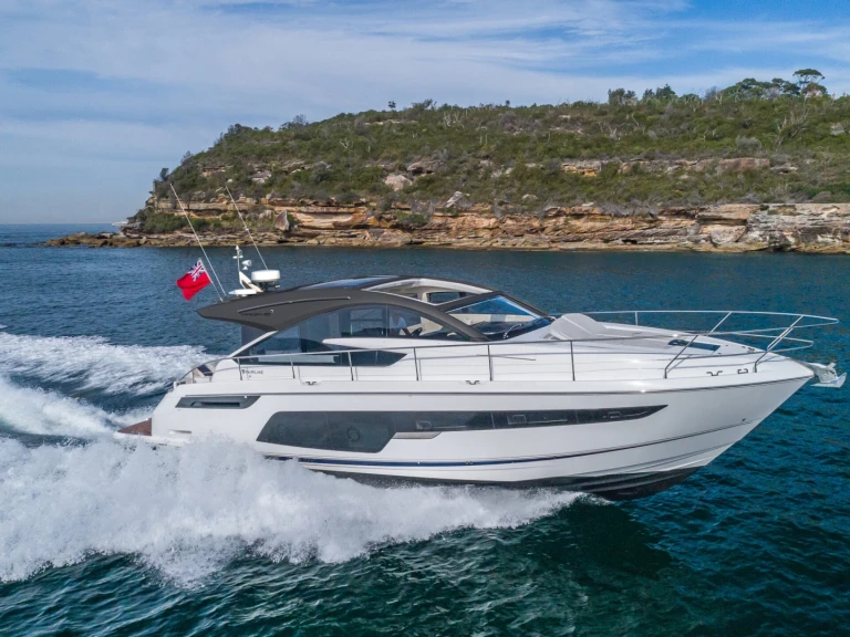 Bootverhuur Fairline Fairline 50 in Port Grimaud via SamBoat