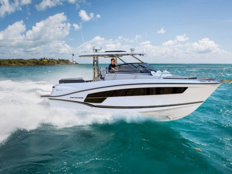 Huur Motorboot met of zonder schipper Jeanneau in Cogolin
