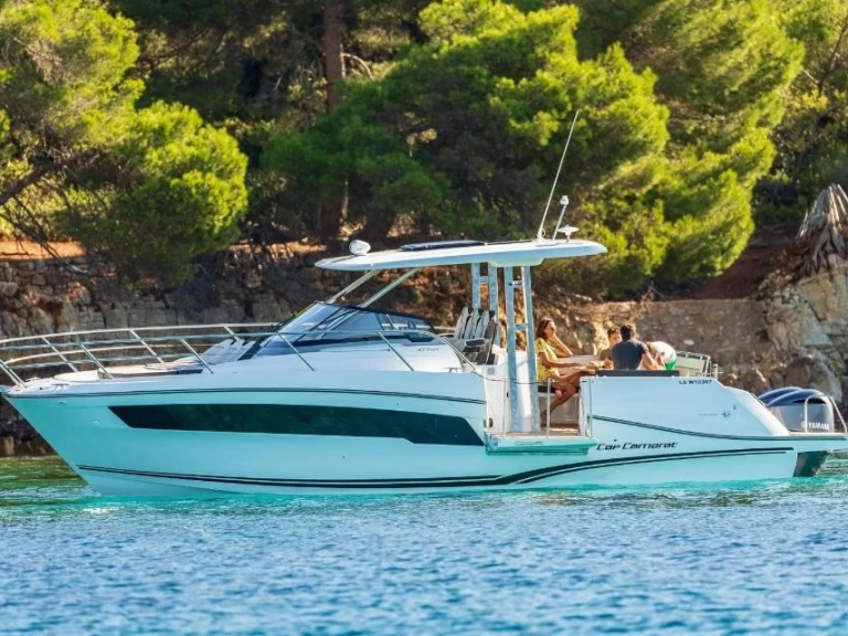 Verhuur Motorboot Jeanneau met vaarbewijs