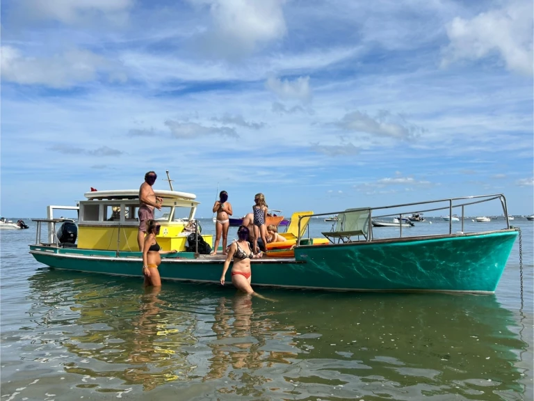 Verhuur Motorboot Dupouy met vaarbewijs