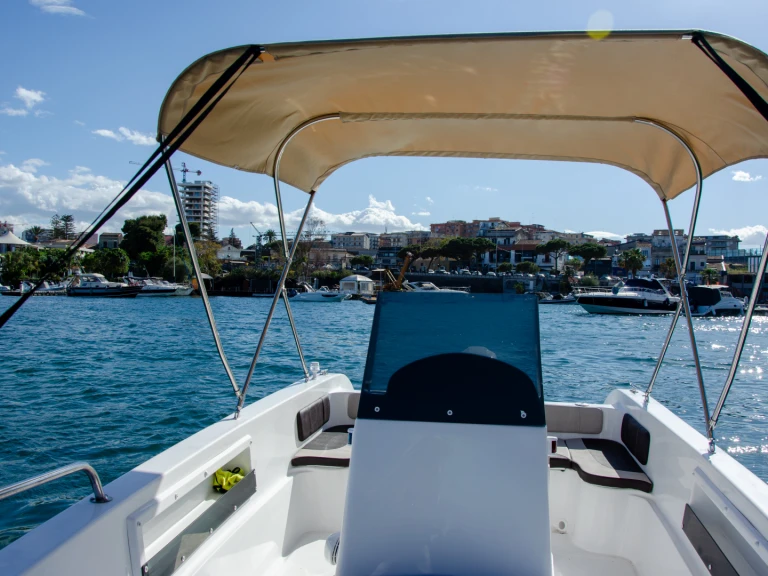 Jachthuur in Catania - cosiver Charro 555 via SamBoat