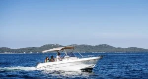 Verhuur Motorboot Atlantic met vaarbewijs