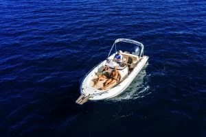 Jachthuur in Preko - Atlantic open 670 via SamBoat