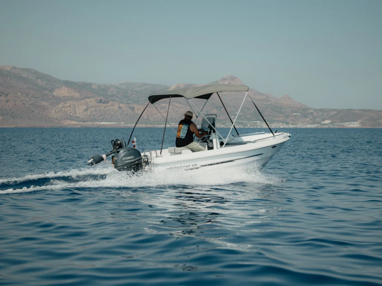 Huur Motorboot met of zonder schipper Nikita in Órmos Makry-Gialoú