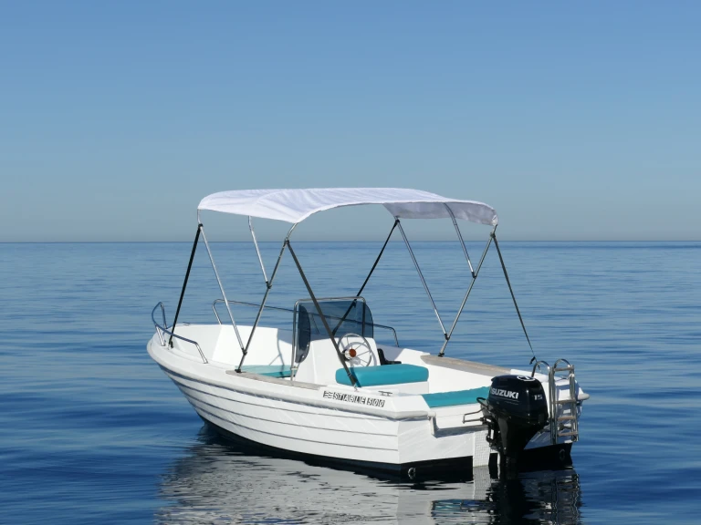 Verhuur Motorboot in Port Adriano - Estable Estable 500 Consola
