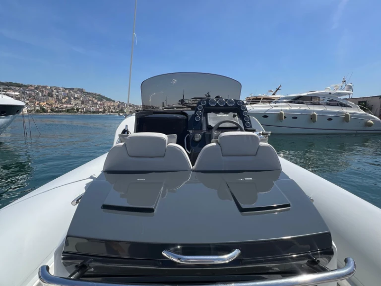 Verhuur RIB in Napels - Sacs Strider 11