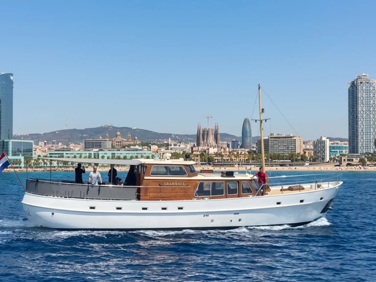 Bootverhuur Van-Dutch Kok Vinkeveen in Barcelona via SamBoat
