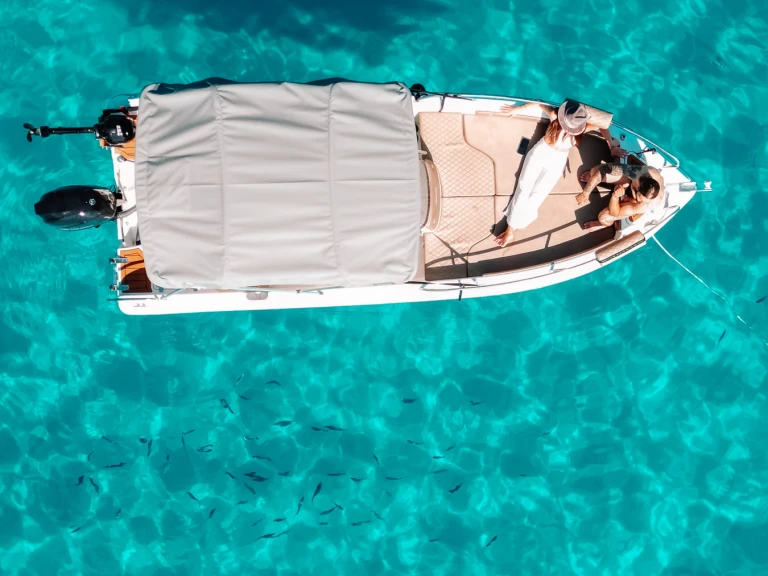 Bootverhuur Préveza goedkoop 5.5M