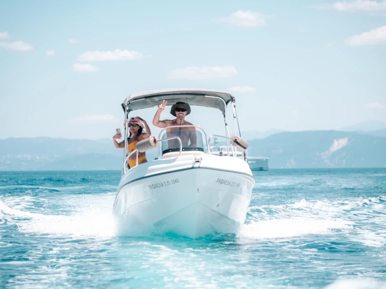 Verhuur RIB in Préveza - Karel 5.5M