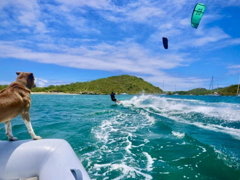 Bootverhuur Tortola goedkoop Lucia 40