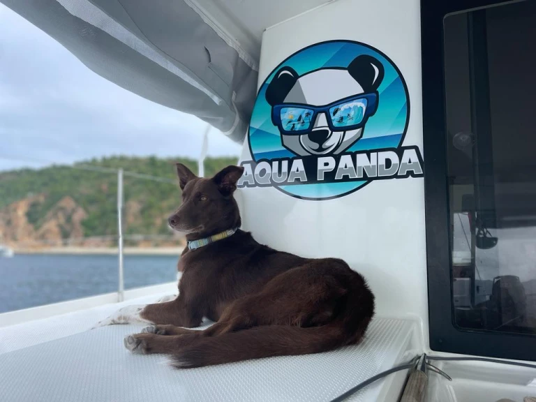 Verhuur Catamaran in Tortola - Fountaine Pajot Lucia 40