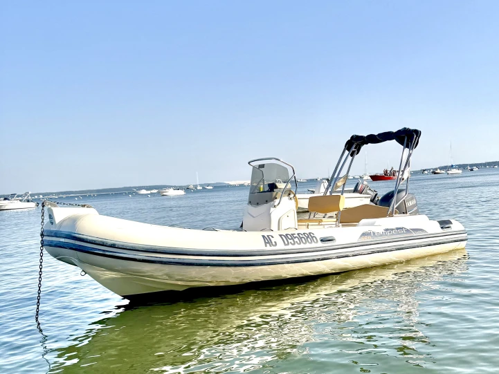 Huur RIB met of zonder schipper Capelli in Lège-Cap-Ferret