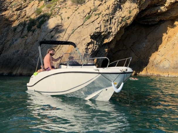 Verhuur Motorboot in Marseille - Quicksilver Activ 675 Open