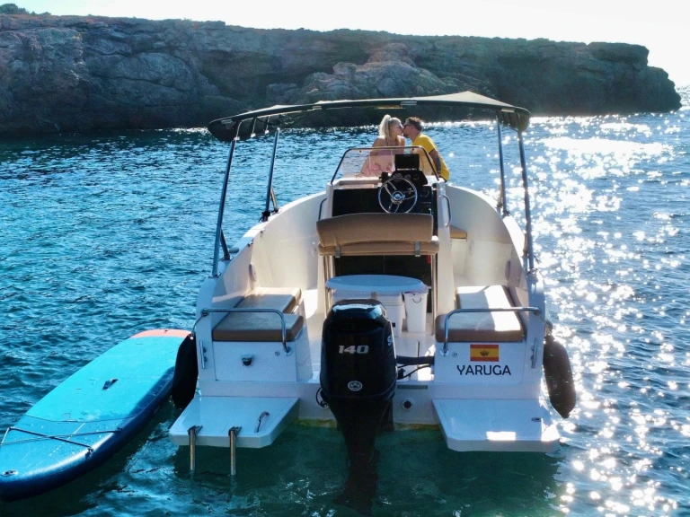 Huur Motorboot met of zonder schipper Cattleya in Sant Antoni de Portmany