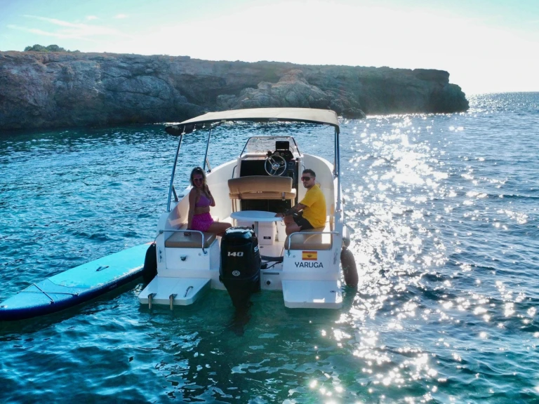 Verhuur Motorboot Cattleya met vaarbewijs