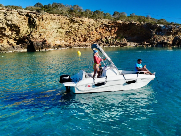 Remus Remus 450 open te huur van particulier of professional in Sant Antoni de Portmany
