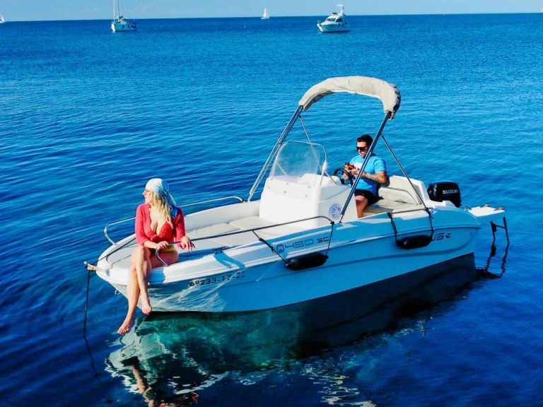 Motorboot te huur in Sant Antoni de Portmany voor de beste prijs