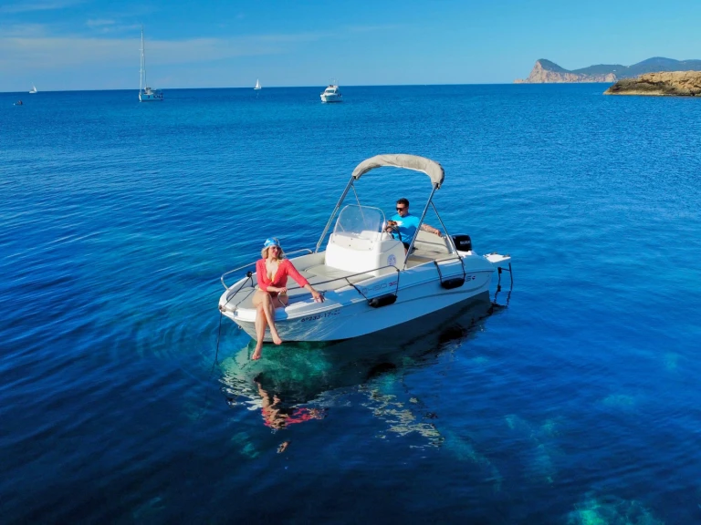 Verhuur Motorboot in Sant Antoni de Portmany - Remus Remus 450 open