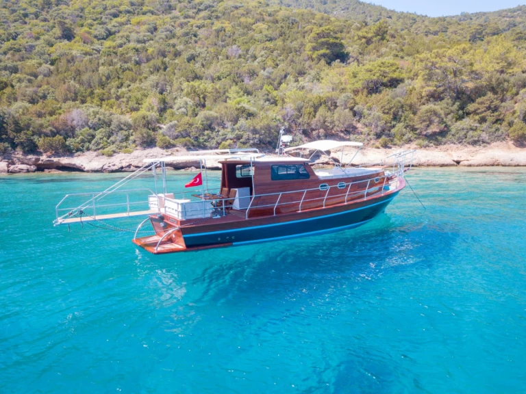 Huur Zeilboot met of zonder schipper Hand Made in Bodrum