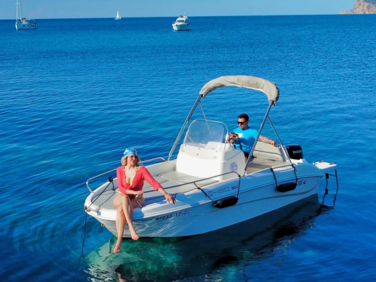 Huur Motorboot met of zonder schipper Nuva in Sant Antoni de Portmany