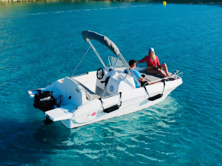 Jachthuur in Sant Antoni de Portmany - Nuva Nuva M6 Open via SamBoat