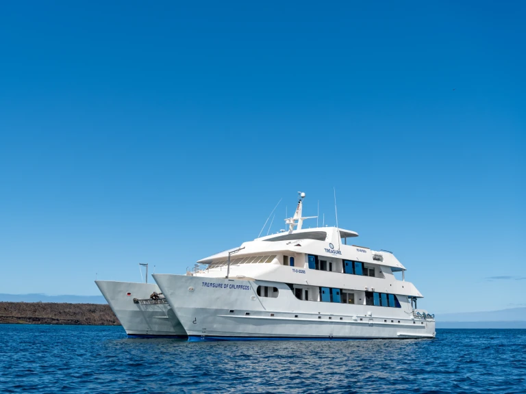 Huur een  Catamaran - Treasure in Puerto Baquerizo Moreno