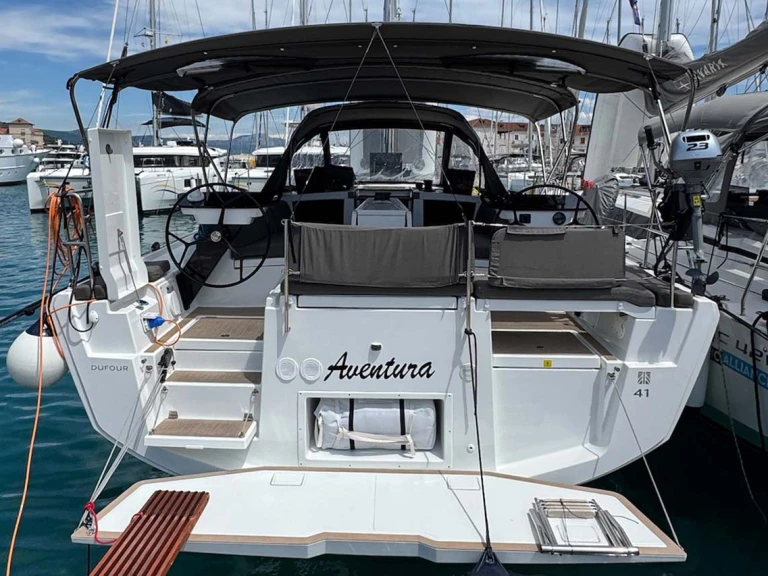 Verhuur Zeilboot in Trogir - Dufour Dufour 41