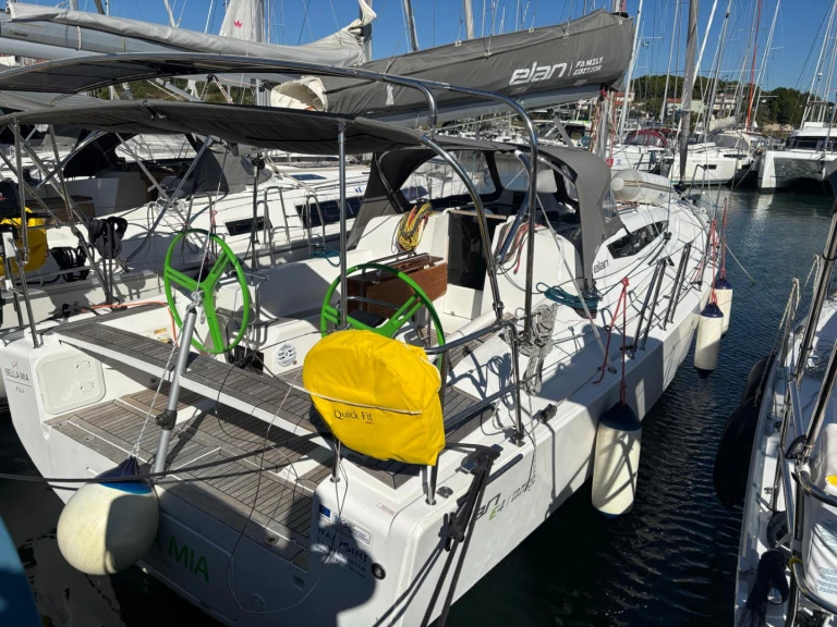 Verhuur Zeilboot in Pula - Elan E4