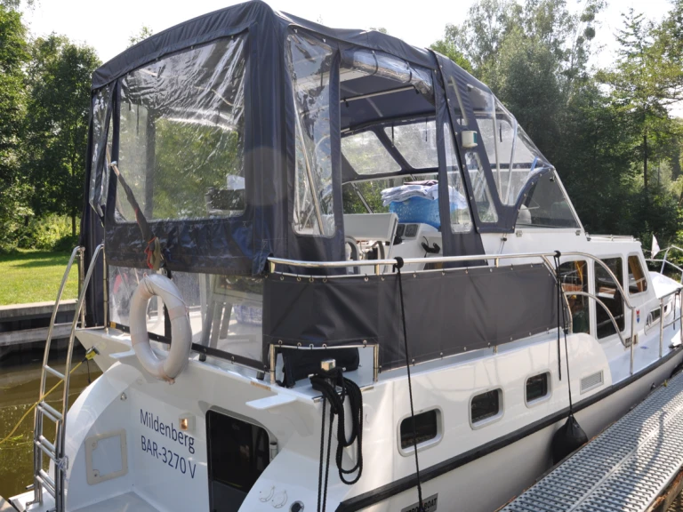 Verhuur Woonboot in Zehdenick - Pedro Skiron 35 "Friederike & Sophie"