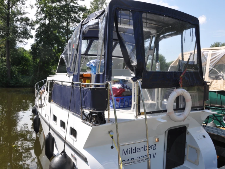 Huur Woonboot met of zonder schipper Pedro in Zehdenick