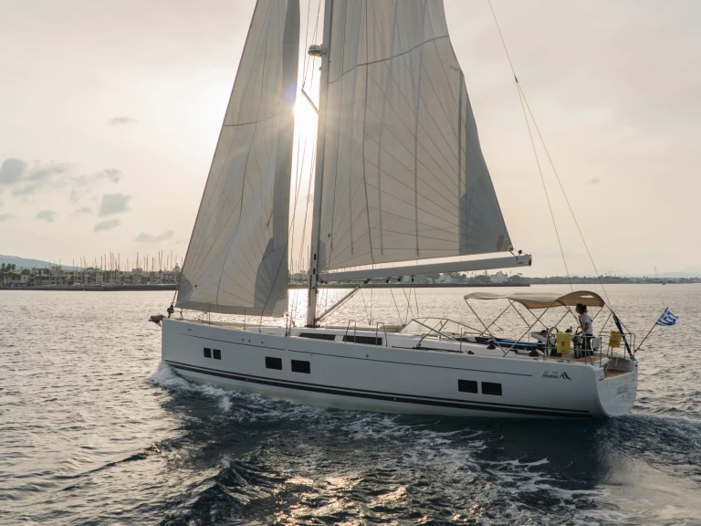 Verhuur Zeilboot in Kos - Hanse Hanse 588