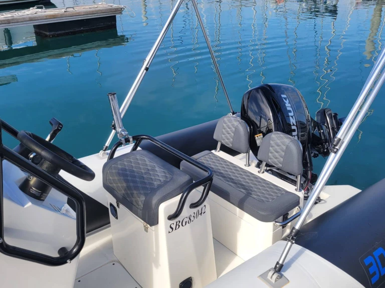 Bootverhuur Saint-Quay-Portrieux goedkoop 3D TENDER - TR54