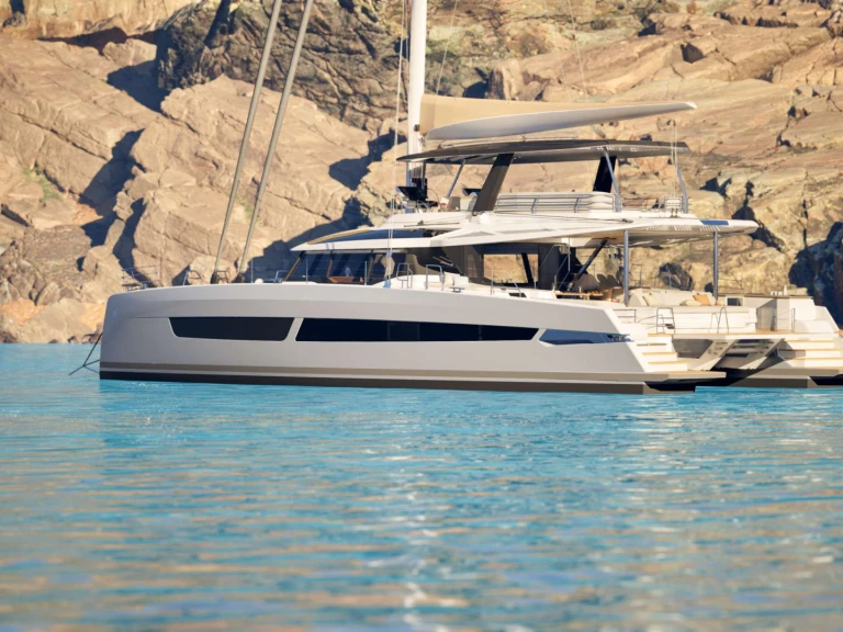 Huur Jacht met of zonder schipper Fountaine Pajot in Griekenland